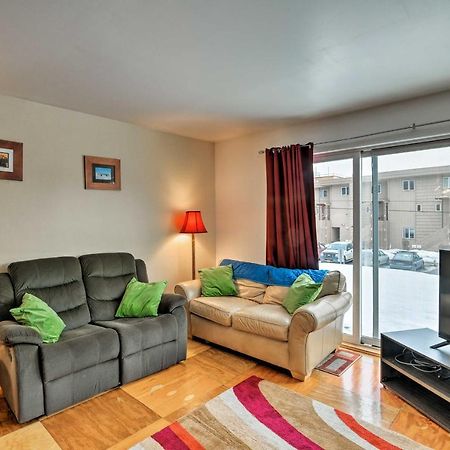 Central Anchorage Condo, Walk To Town And Coast! Bagian luar foto