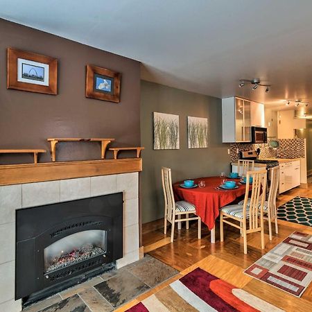 Central Anchorage Condo, Walk To Town And Coast! Bagian luar foto