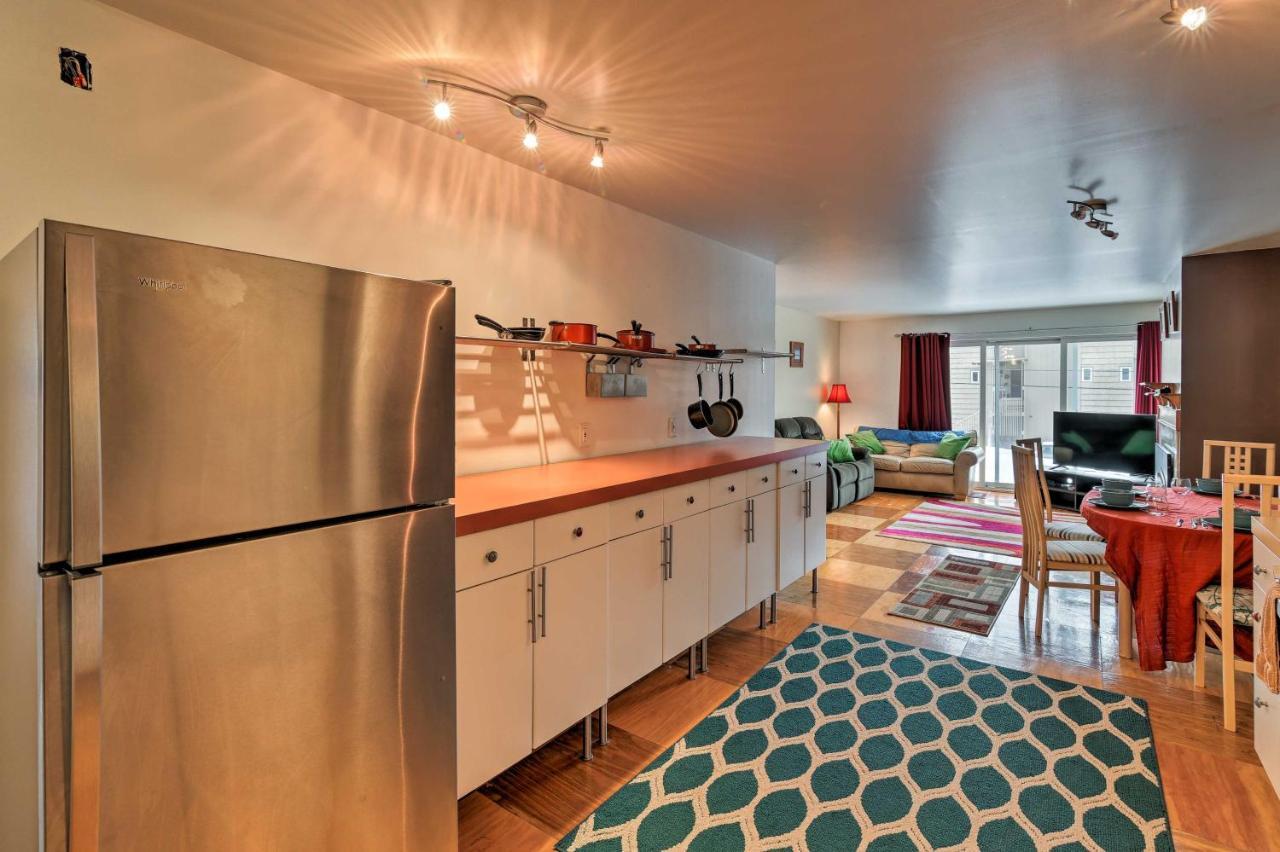 Central Anchorage Condo, Walk To Town And Coast! Bagian luar foto