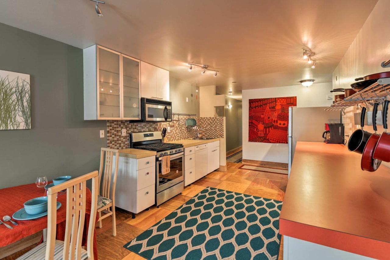 Central Anchorage Condo, Walk To Town And Coast! Bagian luar foto