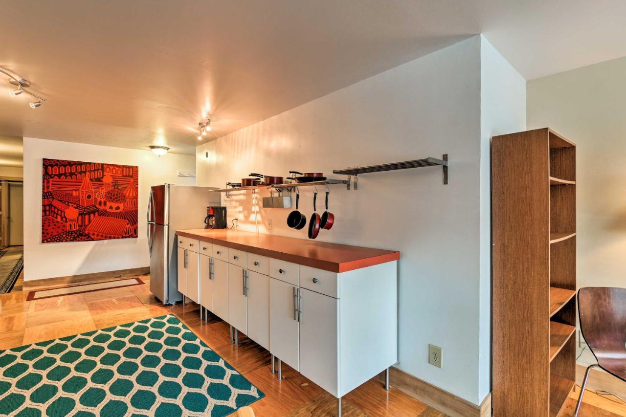 Central Anchorage Condo, Walk To Town And Coast! Bagian luar foto