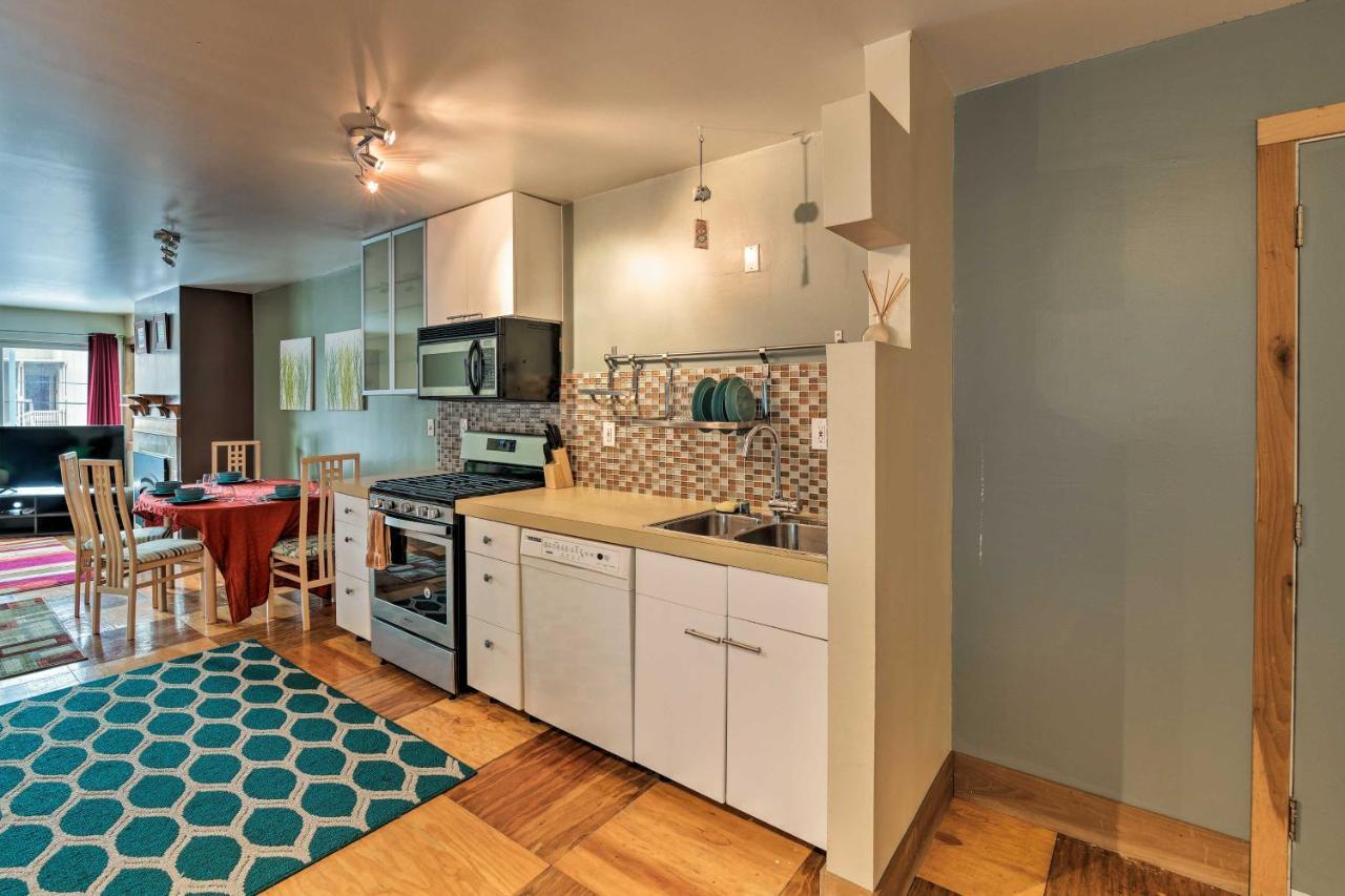 Central Anchorage Condo, Walk To Town And Coast! Bagian luar foto