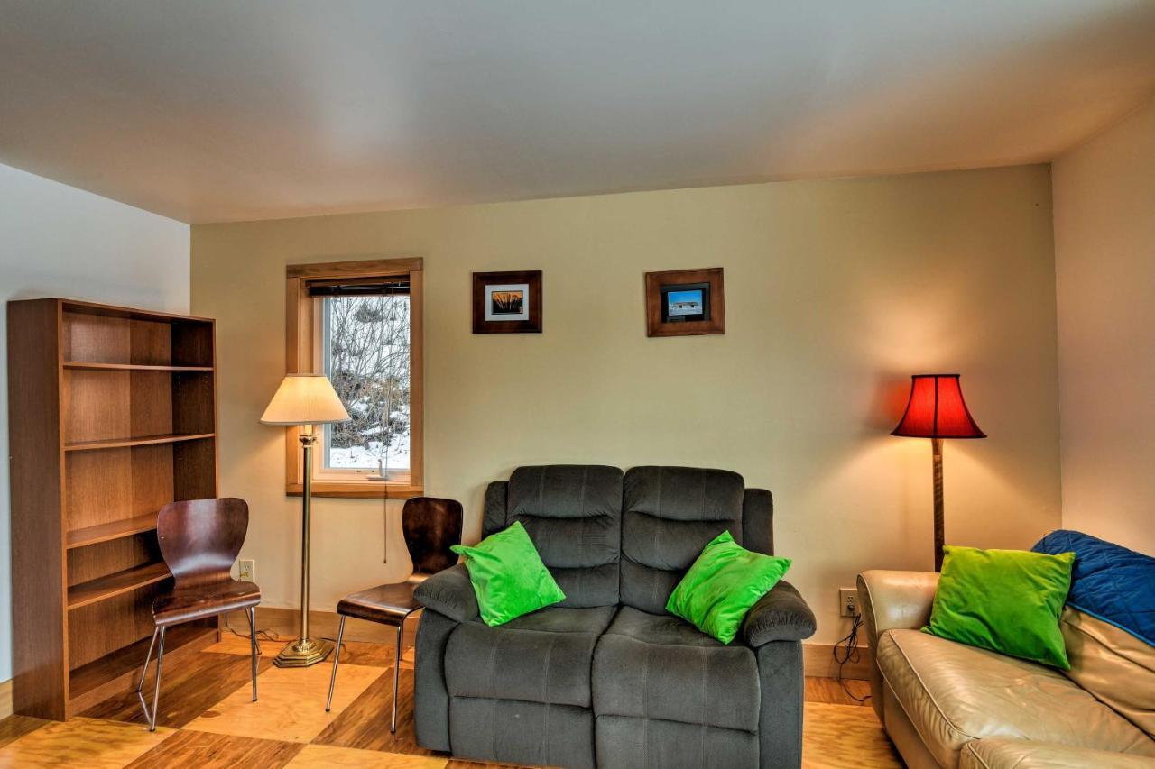 Central Anchorage Condo, Walk To Town And Coast! Bagian luar foto