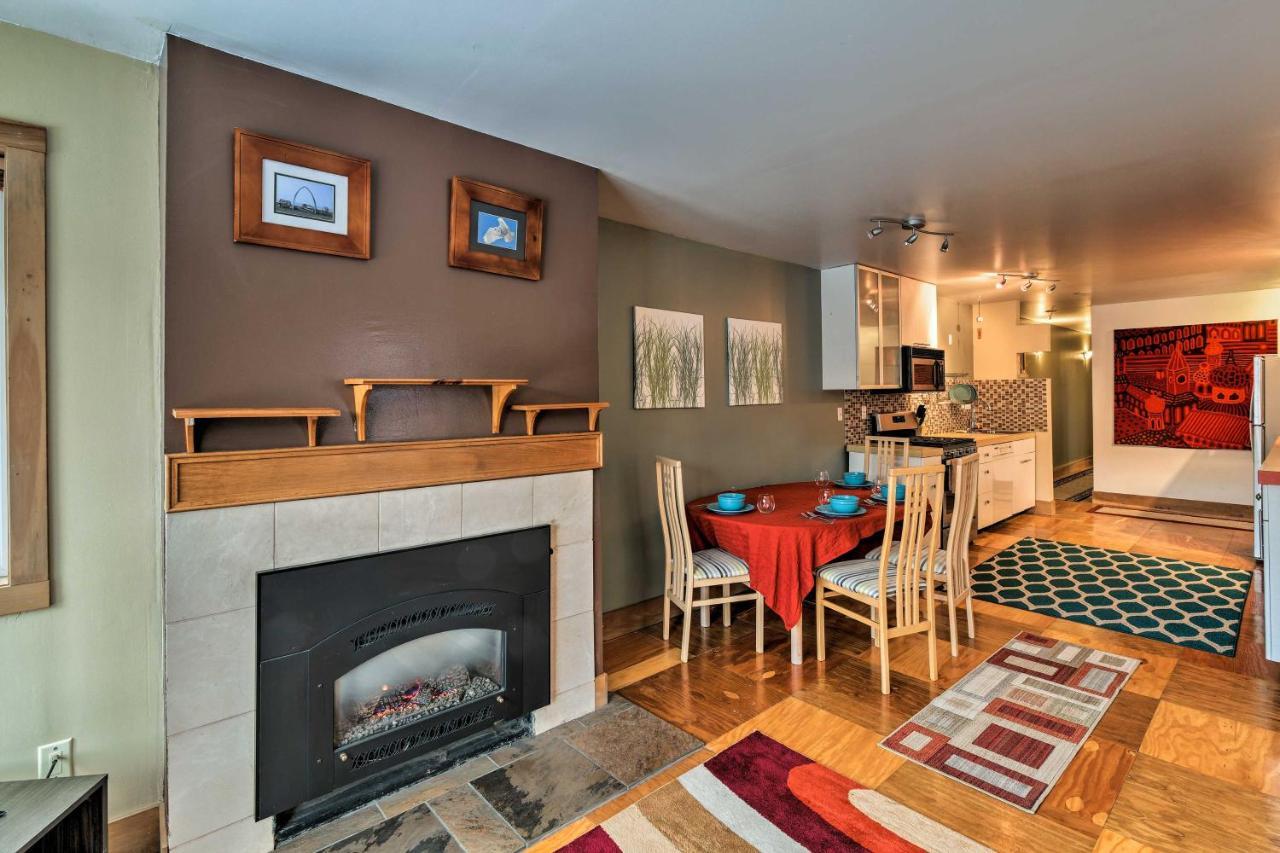 Central Anchorage Condo, Walk To Town And Coast! Bagian luar foto
