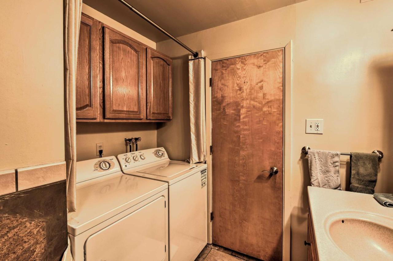 Central Anchorage Condo, Walk To Town And Coast! Bagian luar foto