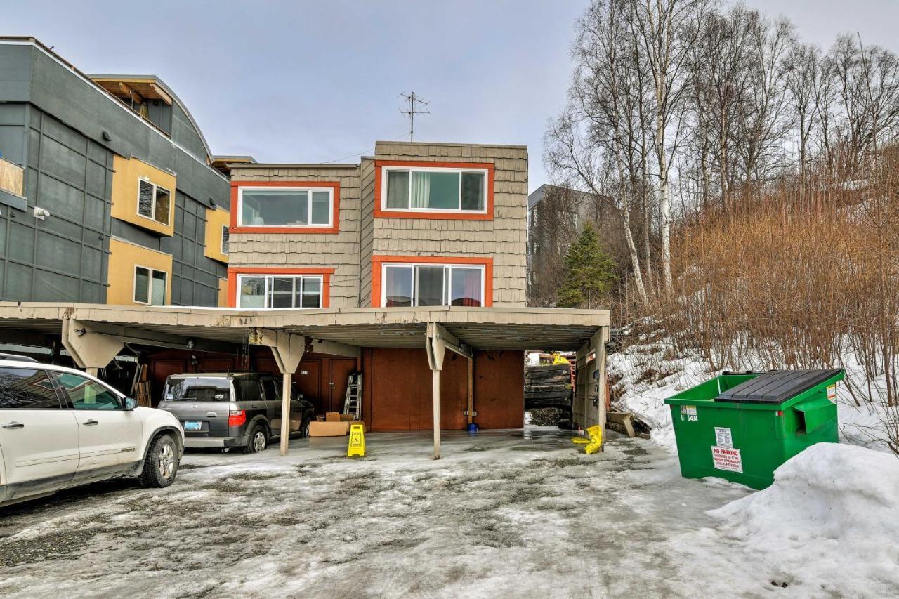 Central Anchorage Condo, Walk To Town And Coast! Bagian luar foto