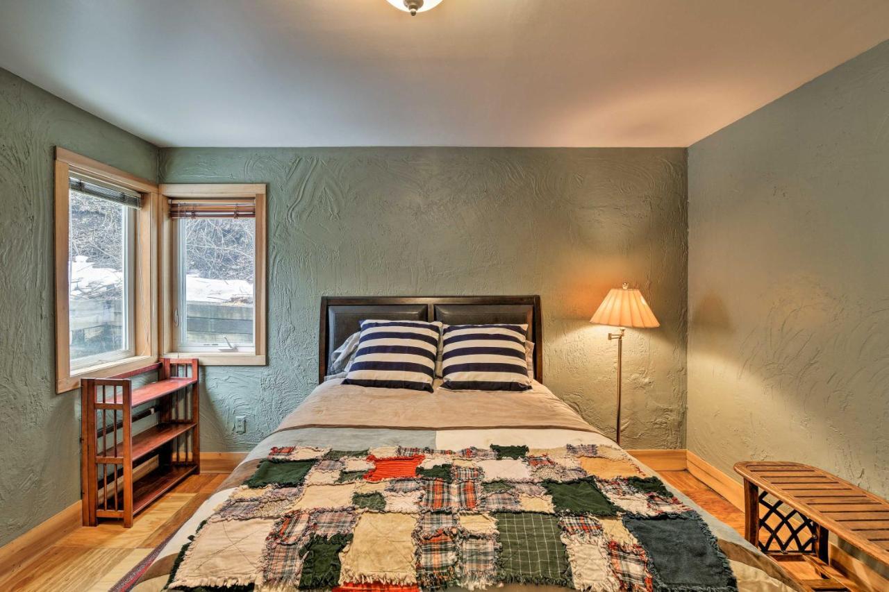 Central Anchorage Condo, Walk To Town And Coast! Bagian luar foto