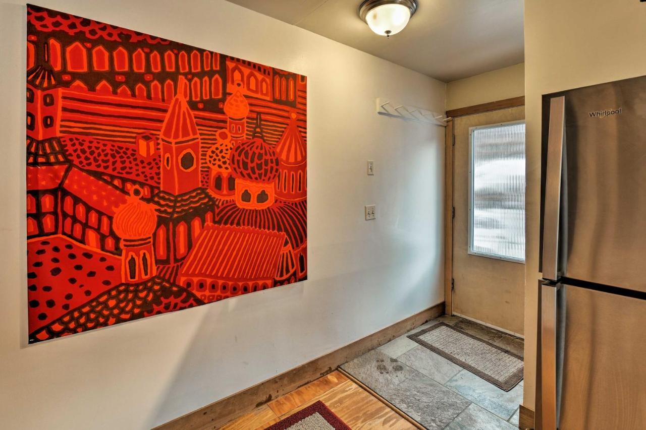 Central Anchorage Condo, Walk To Town And Coast! Bagian luar foto