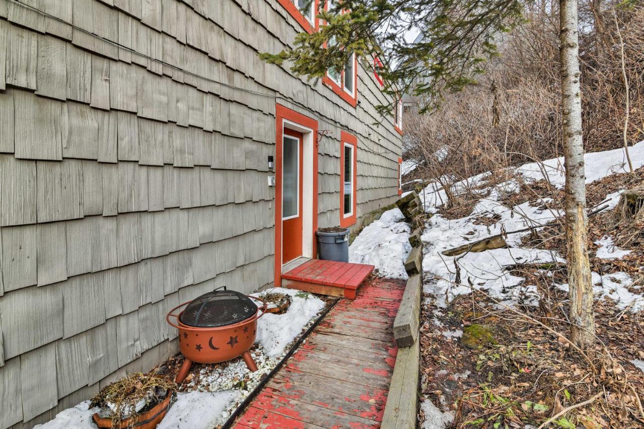Central Anchorage Condo, Walk To Town And Coast! Bagian luar foto