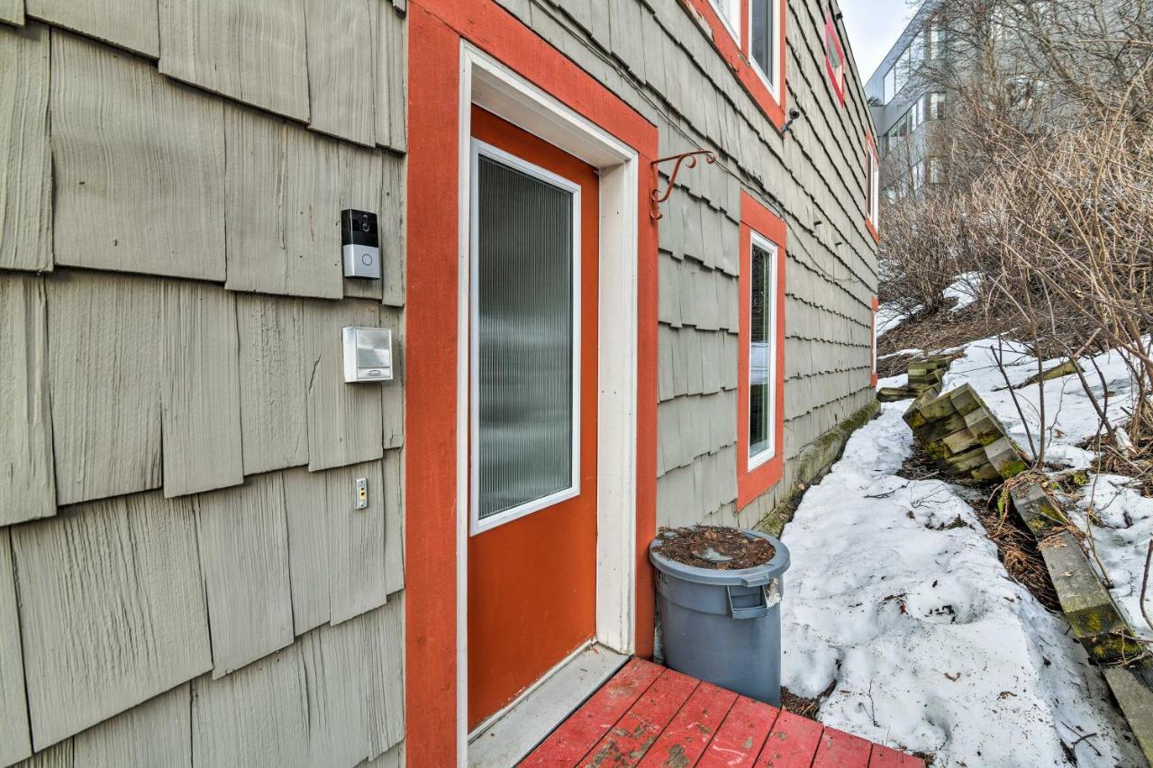 Central Anchorage Condo, Walk To Town And Coast! Bagian luar foto