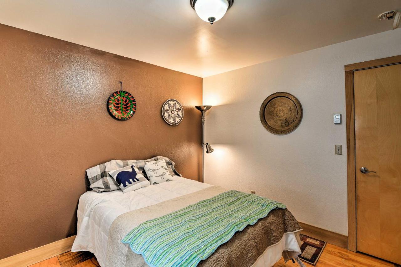 Central Anchorage Condo, Walk To Town And Coast! Bagian luar foto